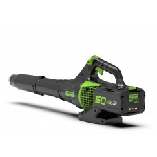 Soffiatore a batteria al litio Greenworks GD60AB - batteria 60 volt 4.0Ah - potentissimo!